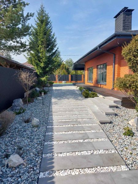 Пошаговые Плиты для Дорожек