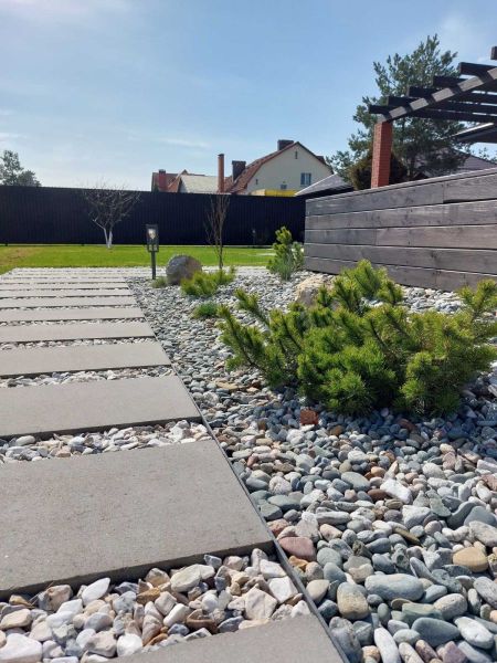 Пошаговые Плиты из Бетона