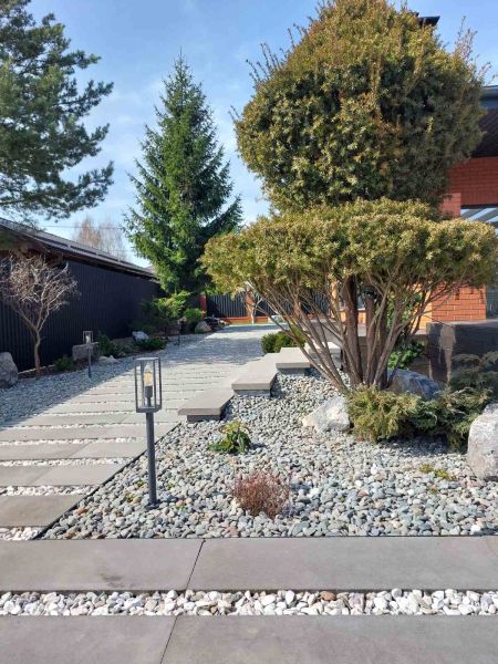 Пошаговые Плиты из Бетона