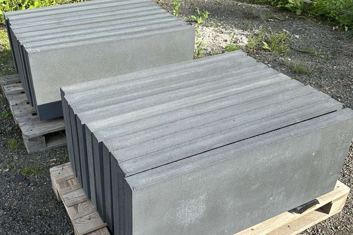 Пошаговые плиты