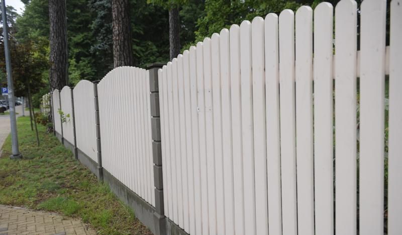 Заборные секции